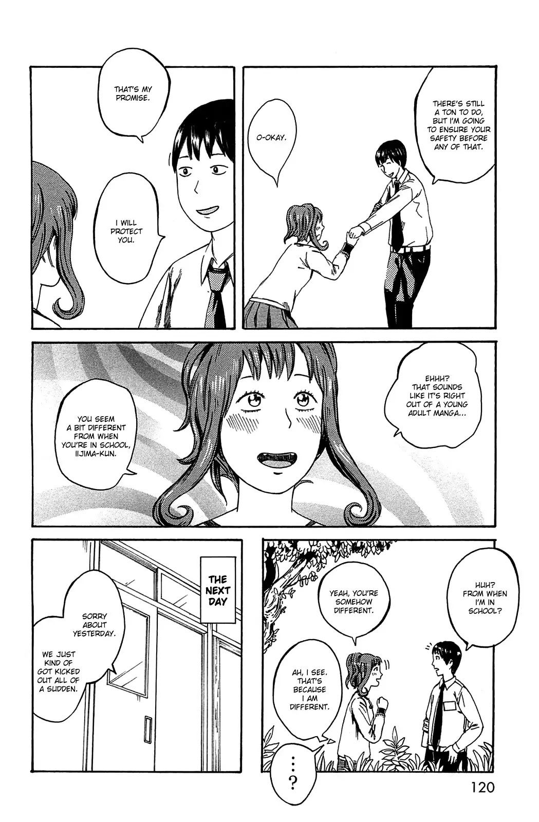 Dainana Joshikai Houkou Chapter 20 page 16 - Chapter 20 : Conjurer / Illusionist