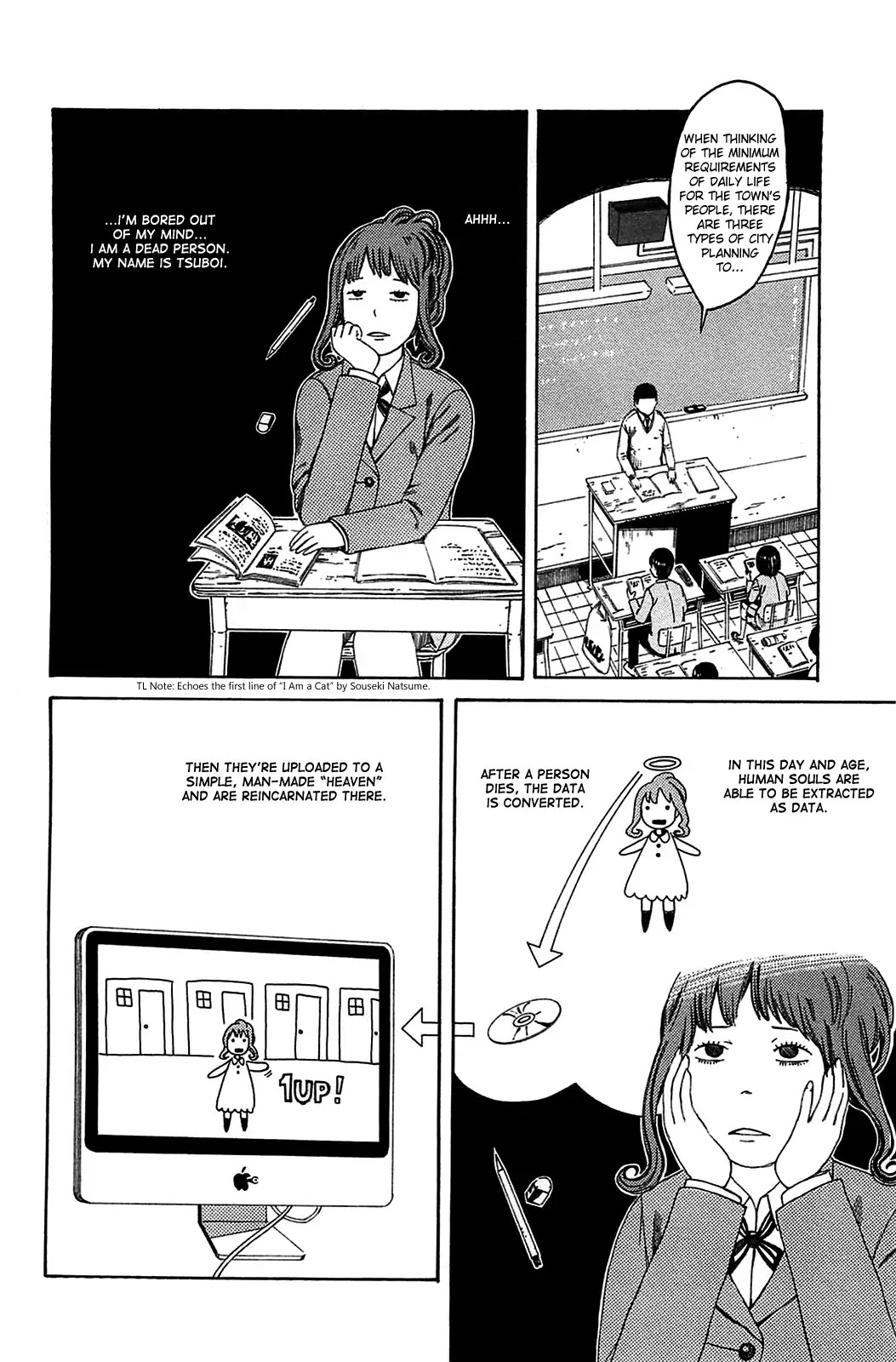 Dainana Joshikai Houkou Chapter 20 page 2 - Chapter 20 : Conjurer / Illusionist
