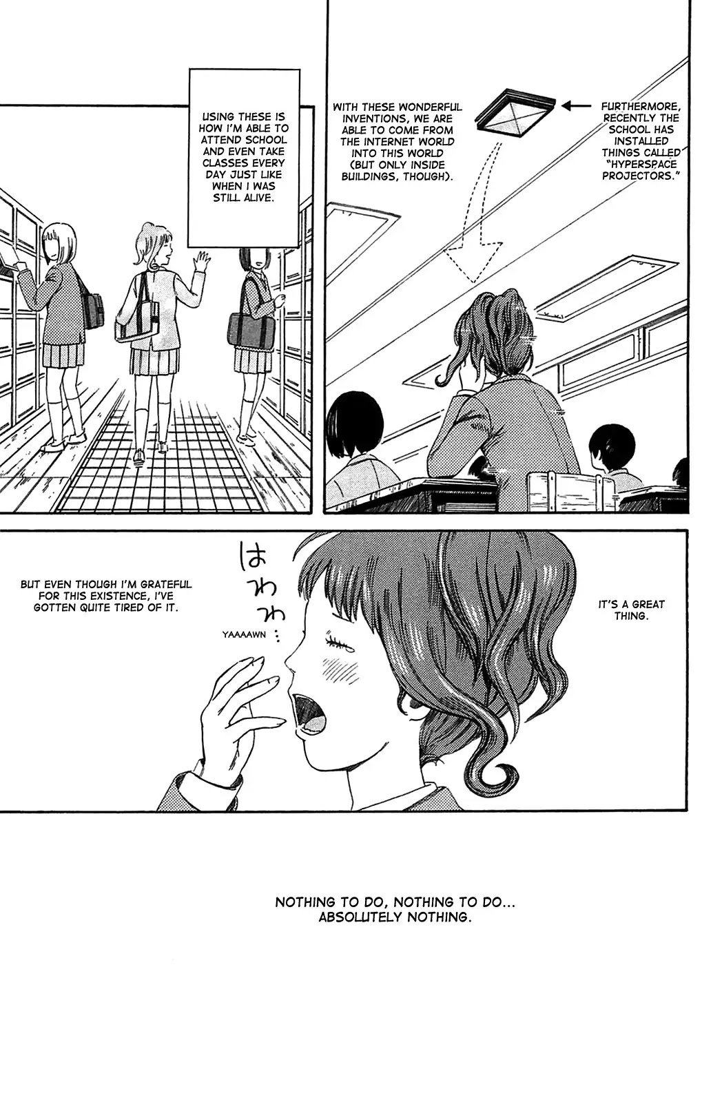 Dainana Joshikai Houkou Chapter 20 page 3 - Chapter 20 : Conjurer / Illusionist