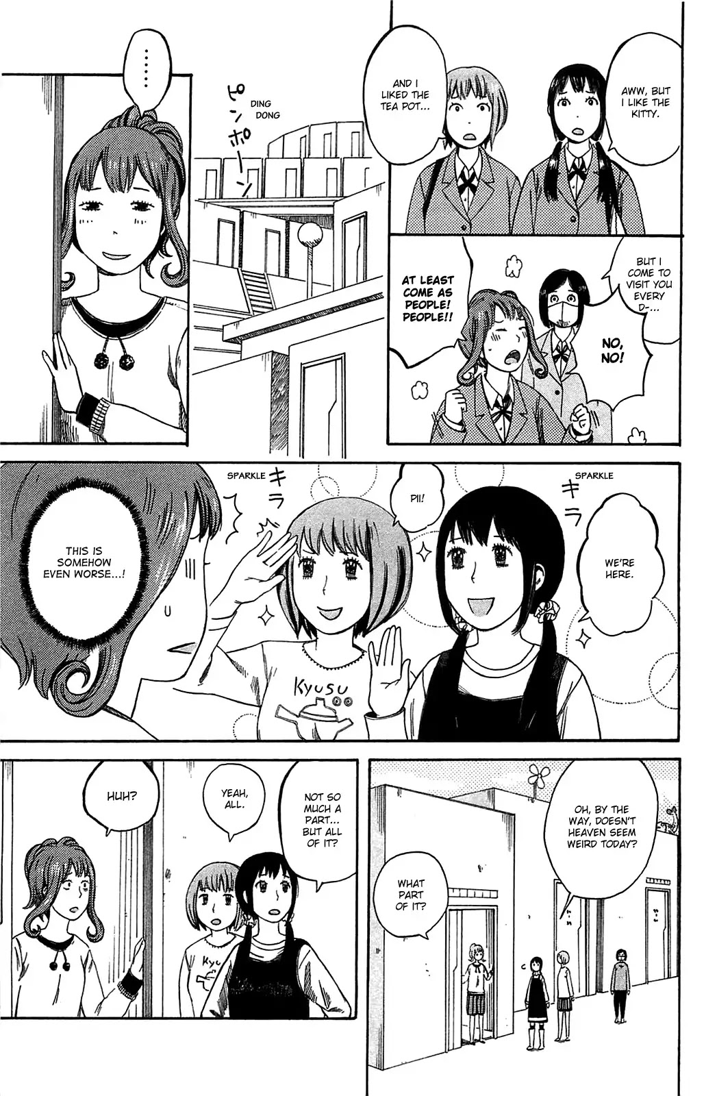 Dainana Joshikai Houkou Chapter 20 page 5 - Chapter 20 : Conjurer / Illusionist