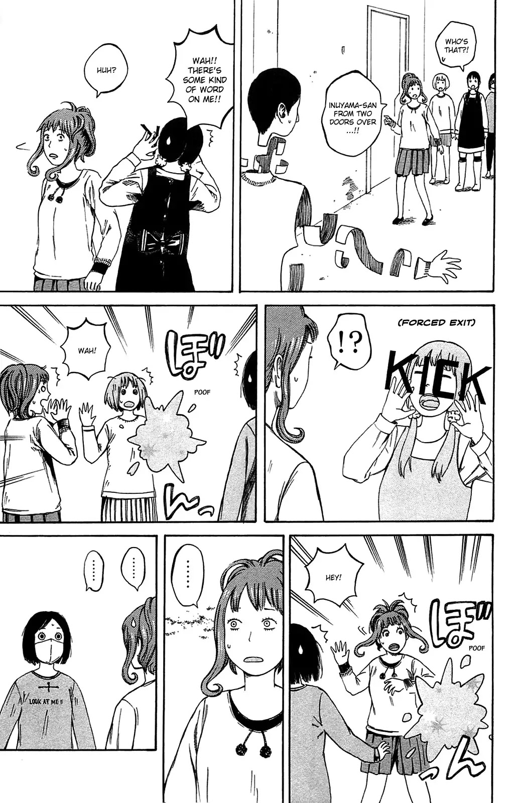 Dainana Joshikai Houkou Chapter 20 page 7 - Chapter 20 : Conjurer / Illusionist