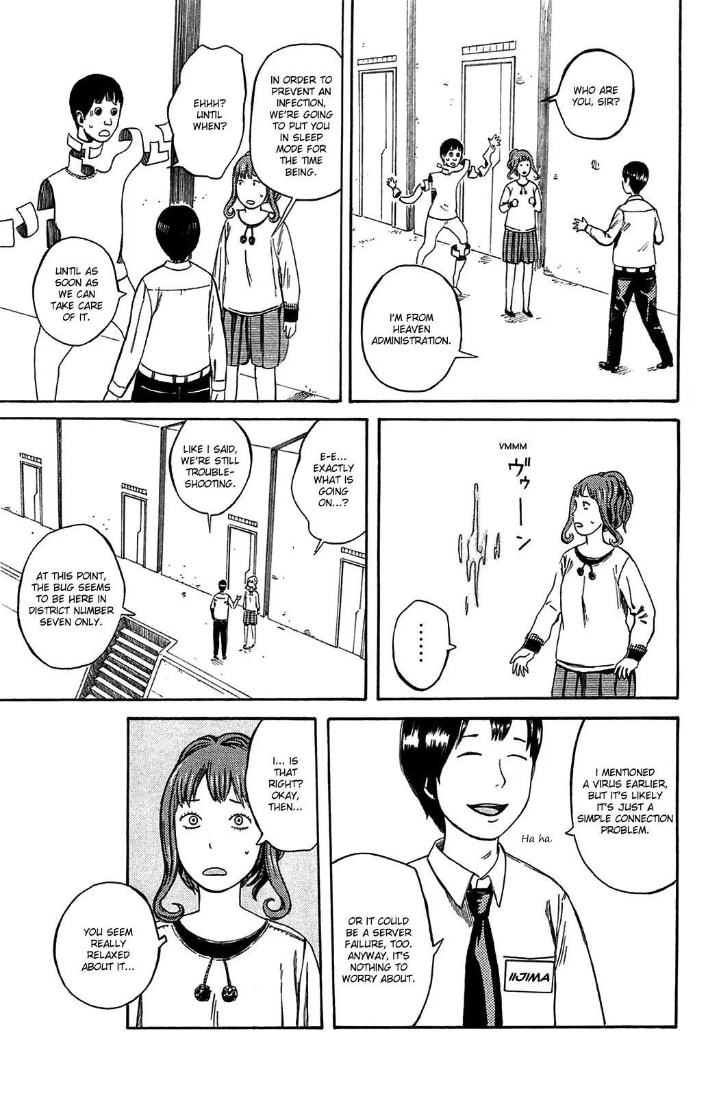 Dainana Joshikai Houkou Chapter 20 page 9 - Chapter 20 : Conjurer / Illusionist