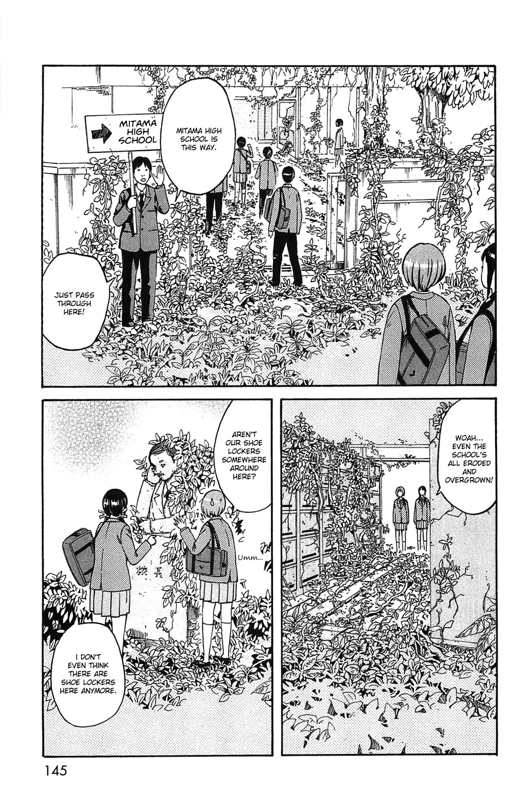 Dainana Joshikai Houkou Chapter 21.5 page 3 - Chapter 21.5