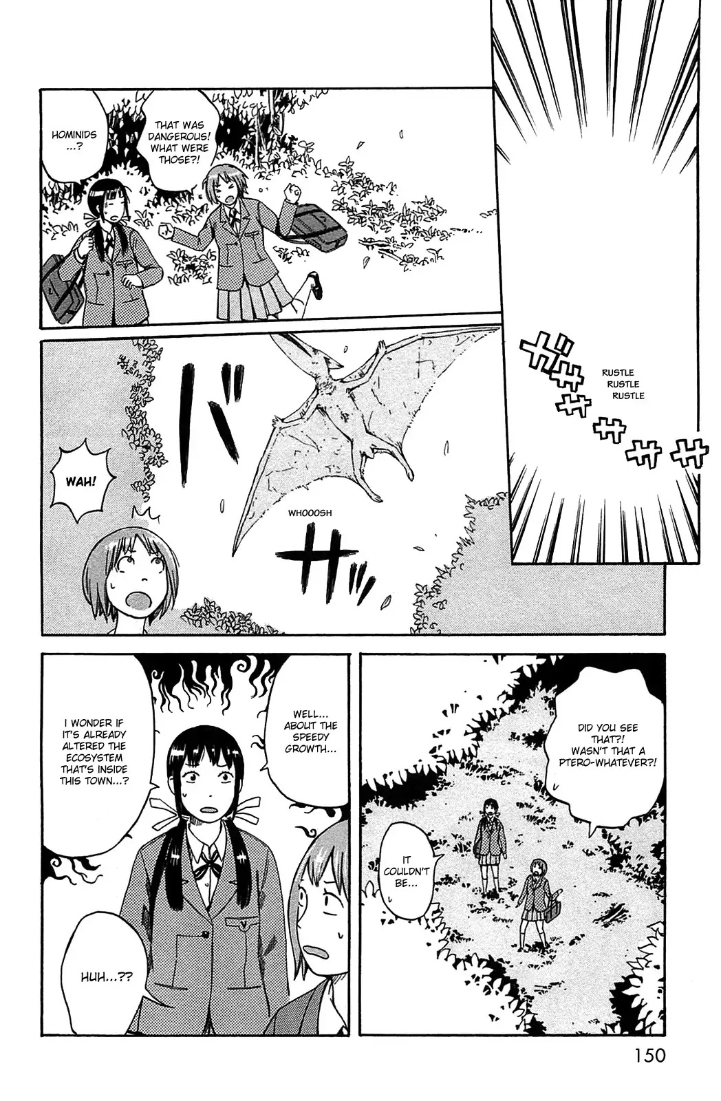 Dainana Joshikai Houkou Chapter 21.5 page 8 - Chapter 21.5