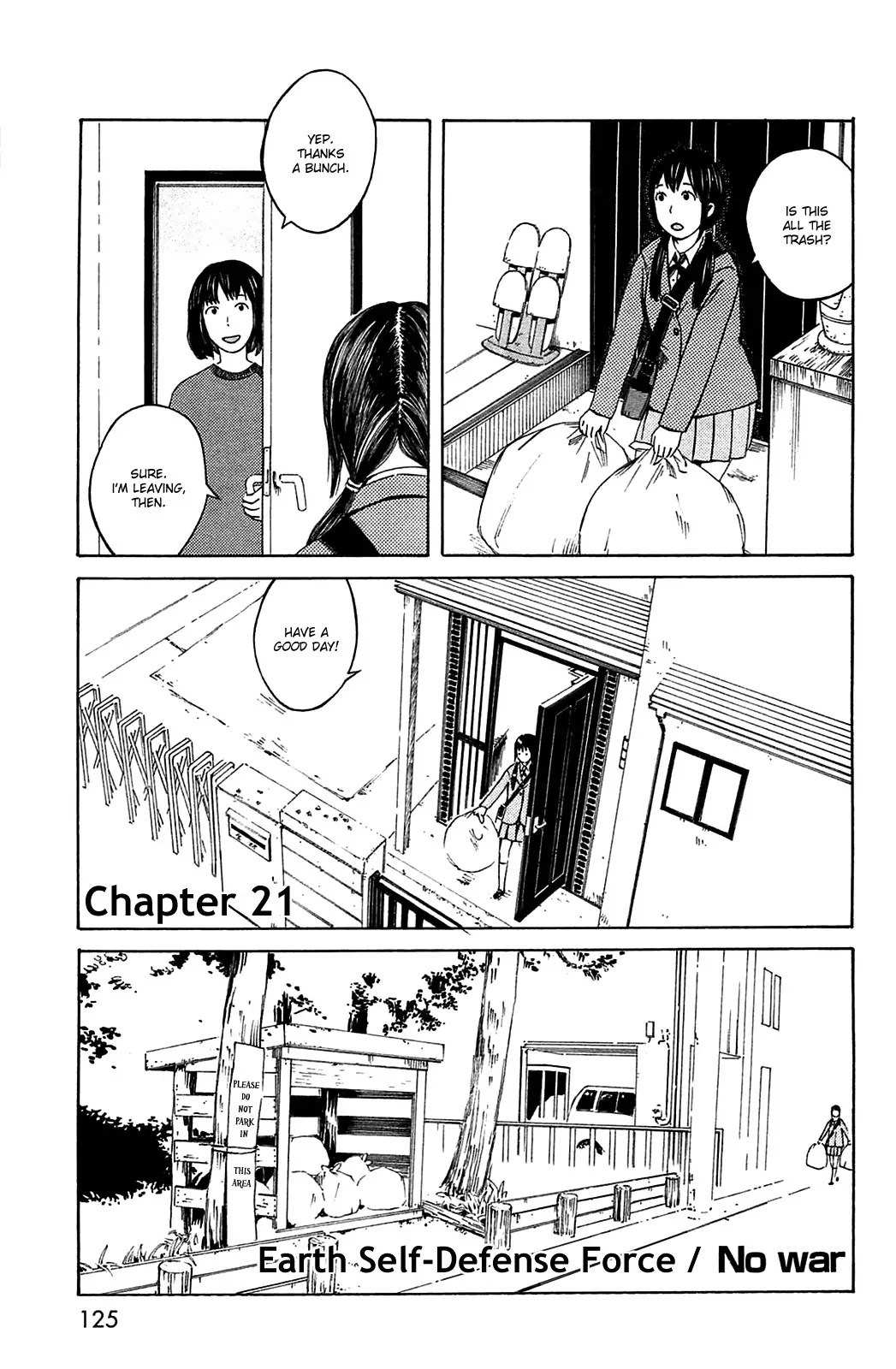 Dainana Joshikai Houkou Chapter 21 page 1 - Chapter 21