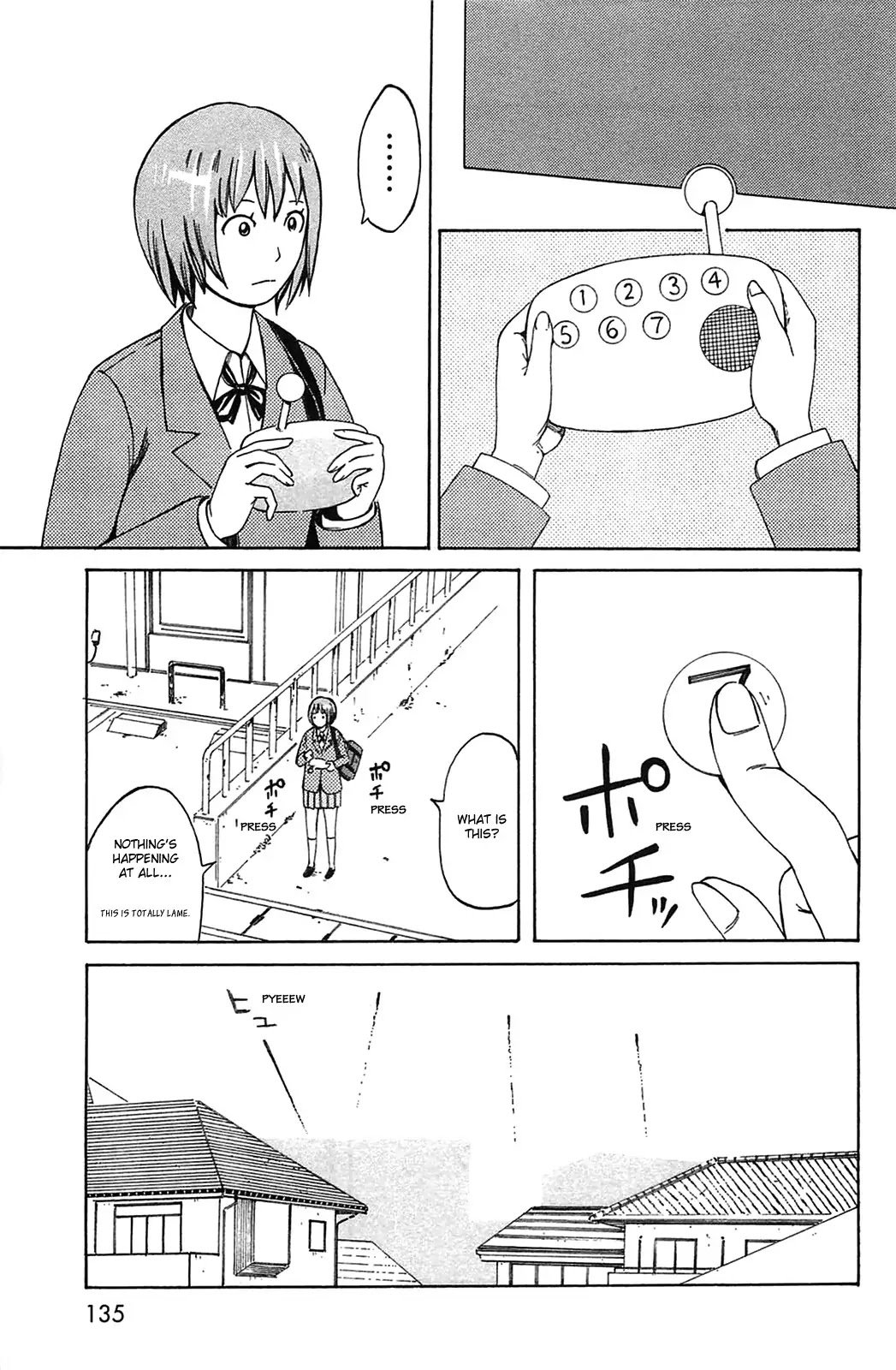 Dainana Joshikai Houkou Chapter 21 page 10 - Chapter 21