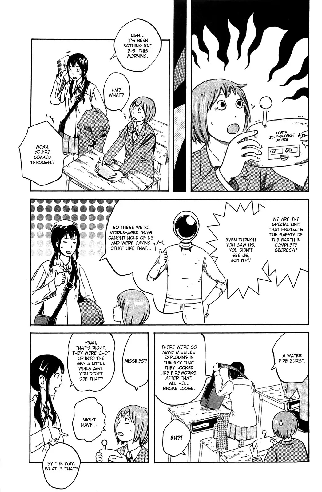 Dainana Joshikai Houkou Chapter 21 page 12 - Chapter 21