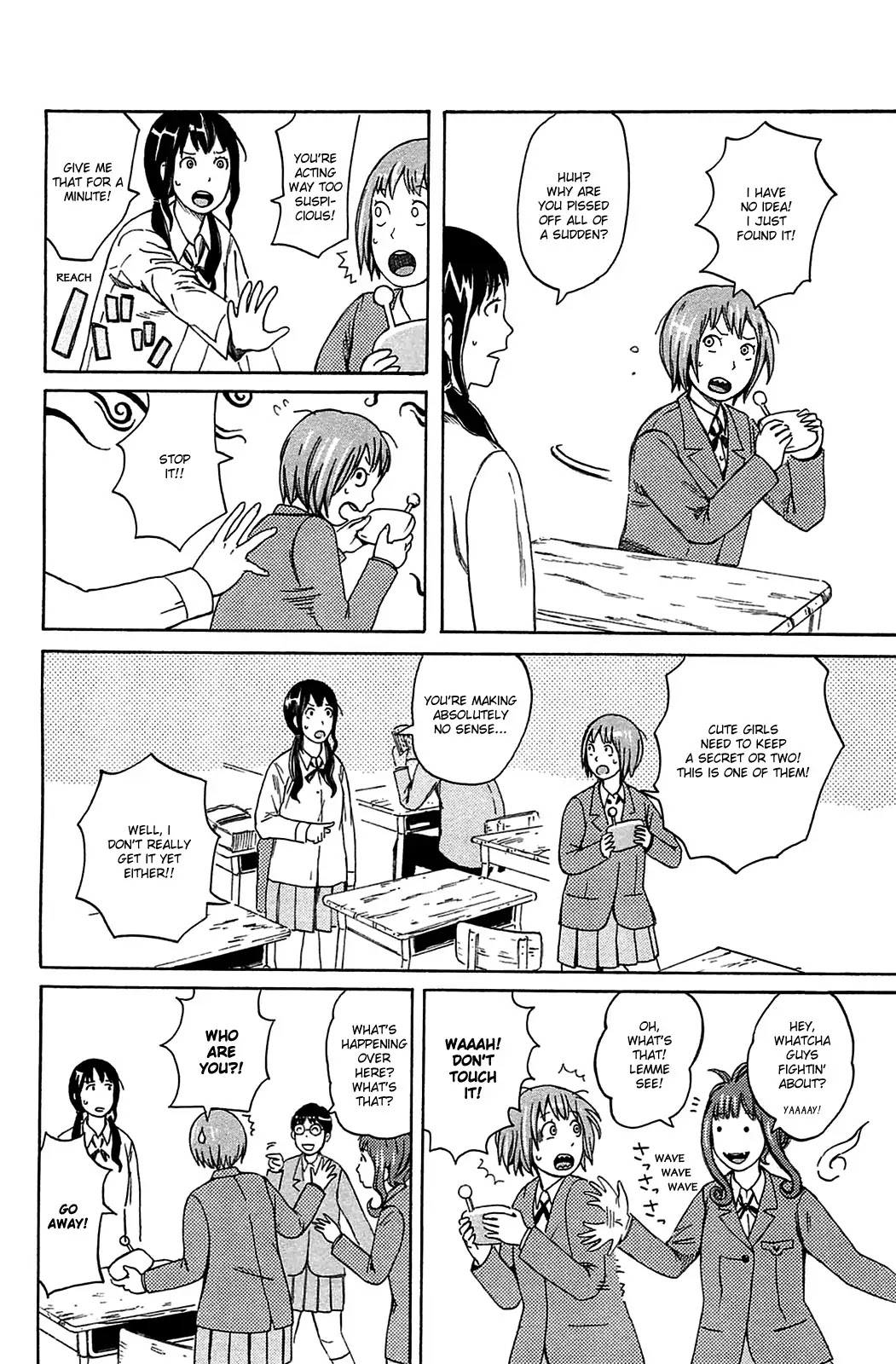Dainana Joshikai Houkou Chapter 21 page 13 - Chapter 21