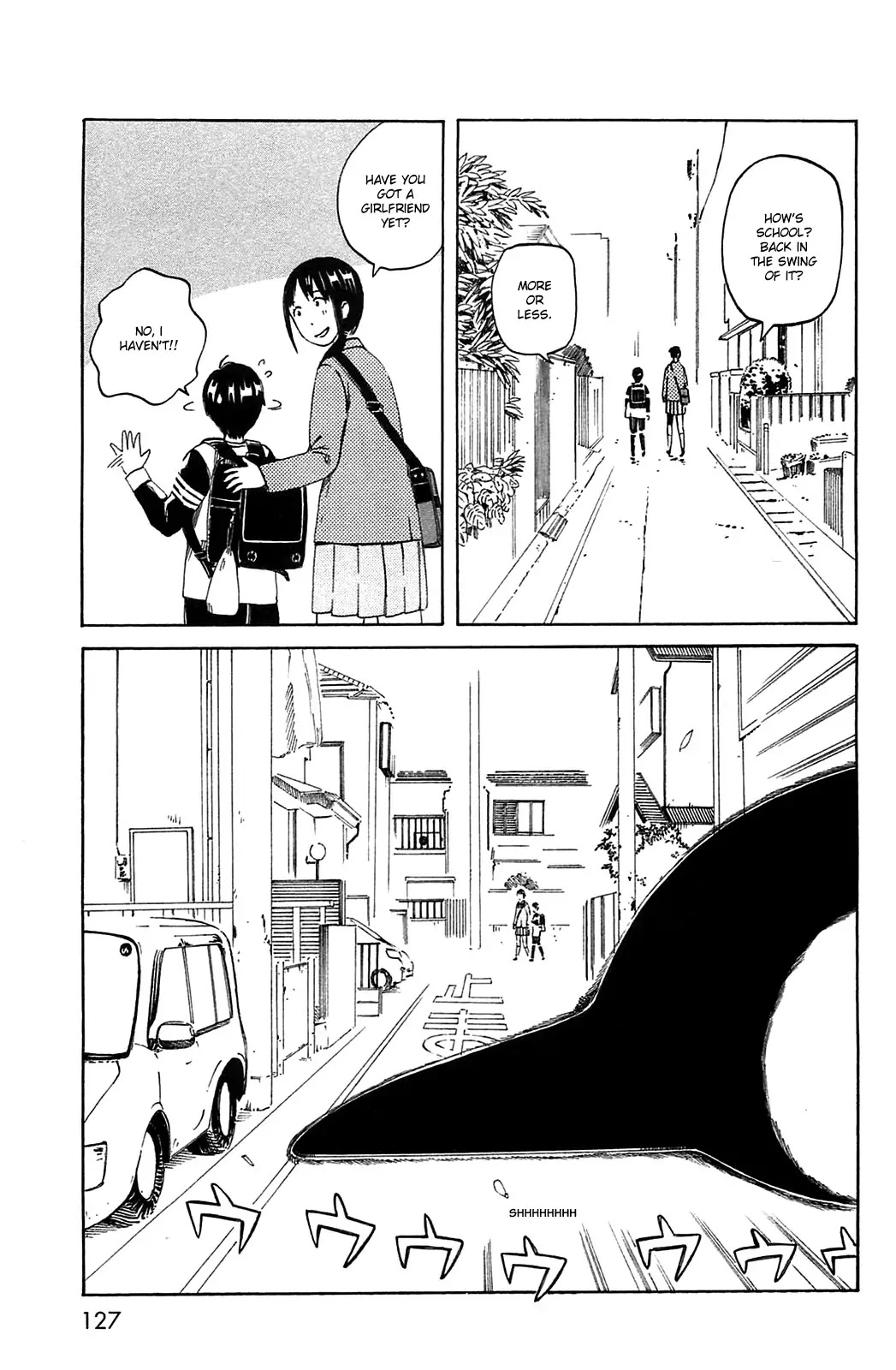 Dainana Joshikai Houkou Chapter 21 page 3 - Chapter 21