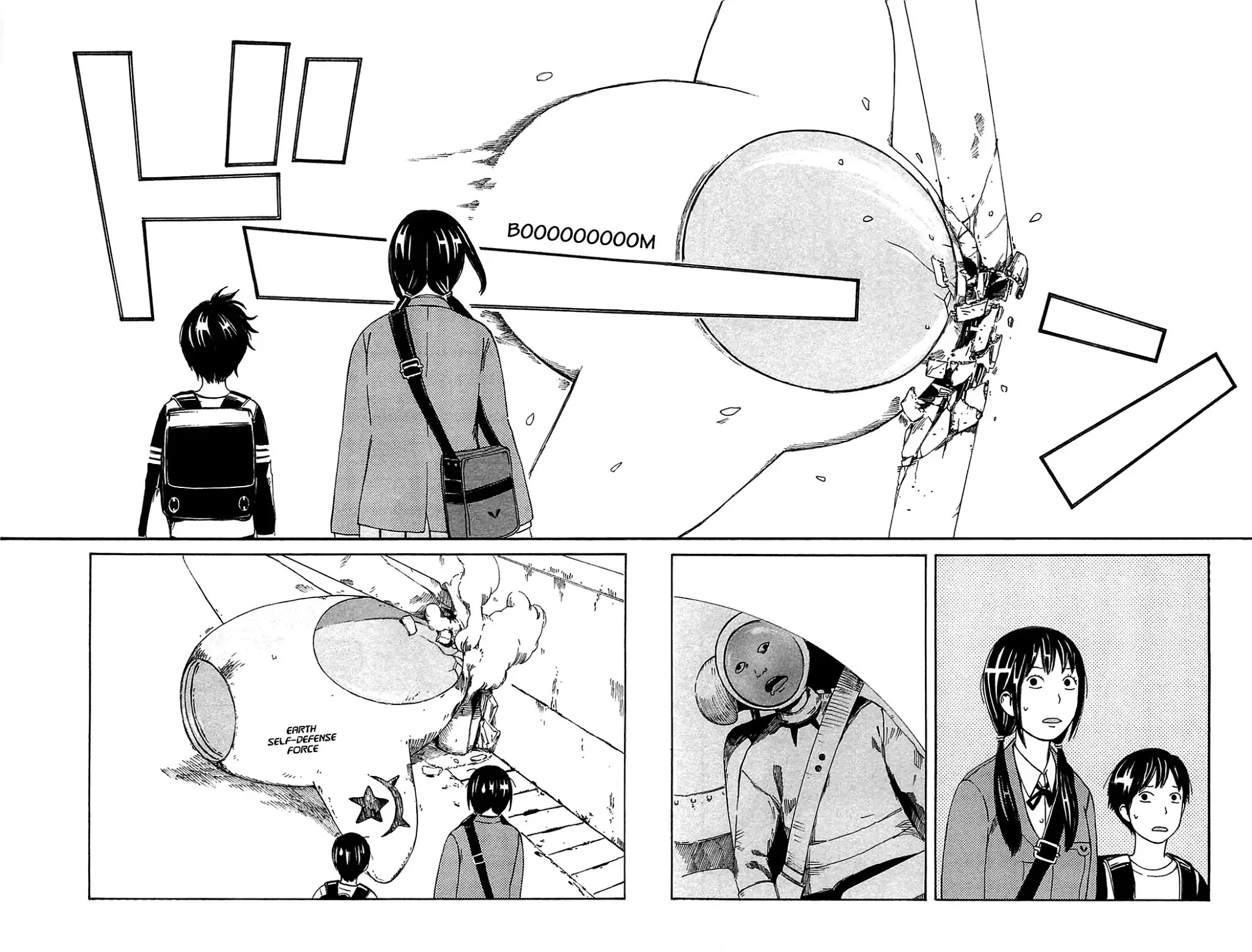Dainana Joshikai Houkou Chapter 21 page 4 - Chapter 21