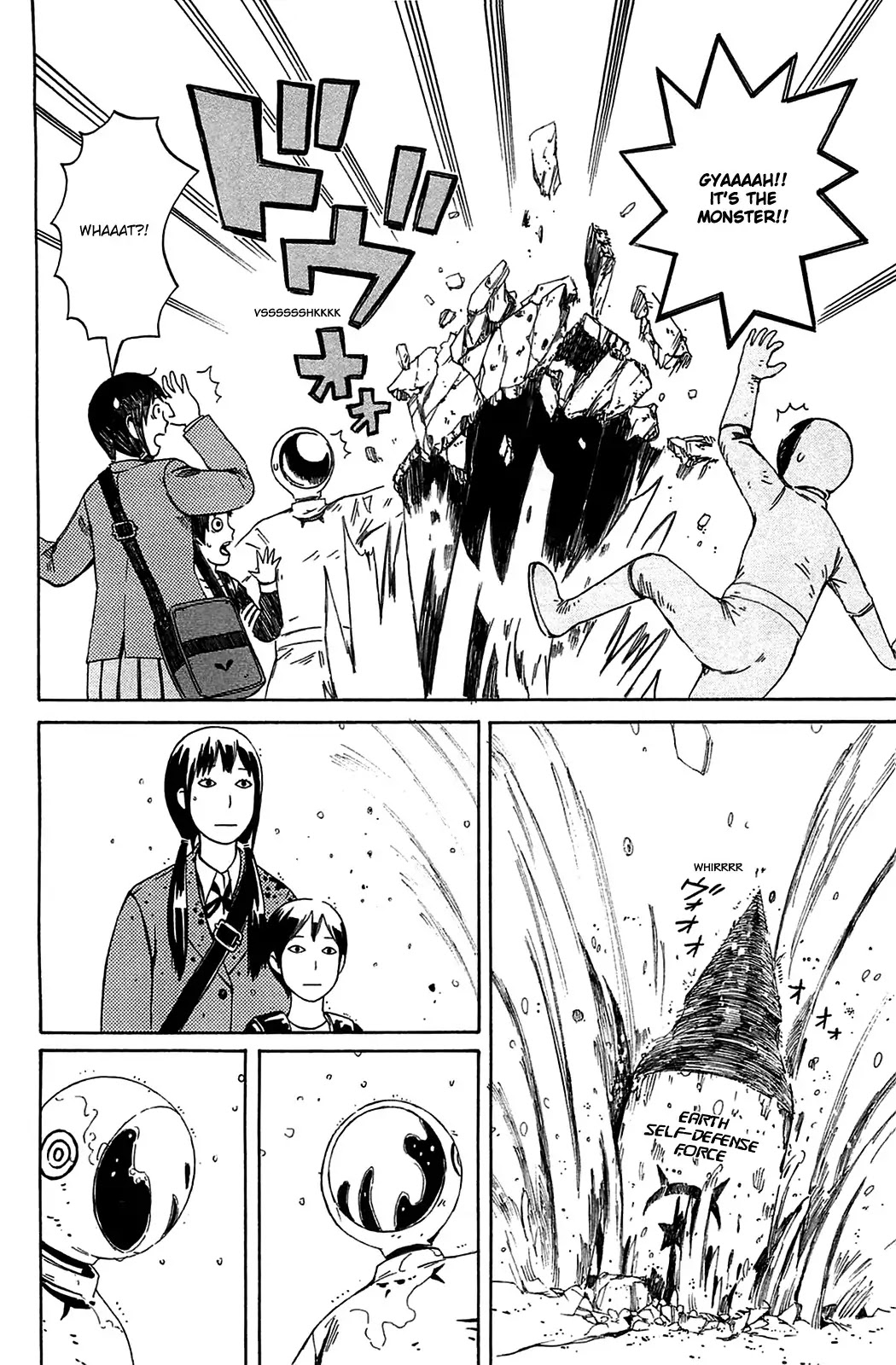 Dainana Joshikai Houkou Chapter 21 page 9 - Chapter 21