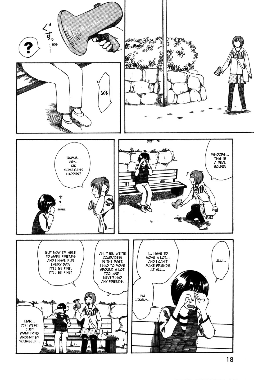 Dainana Joshikai Houkou Chapter 22 page 18 - Chapter 22 : Takagi-san's Su?nday / Sunny Blue