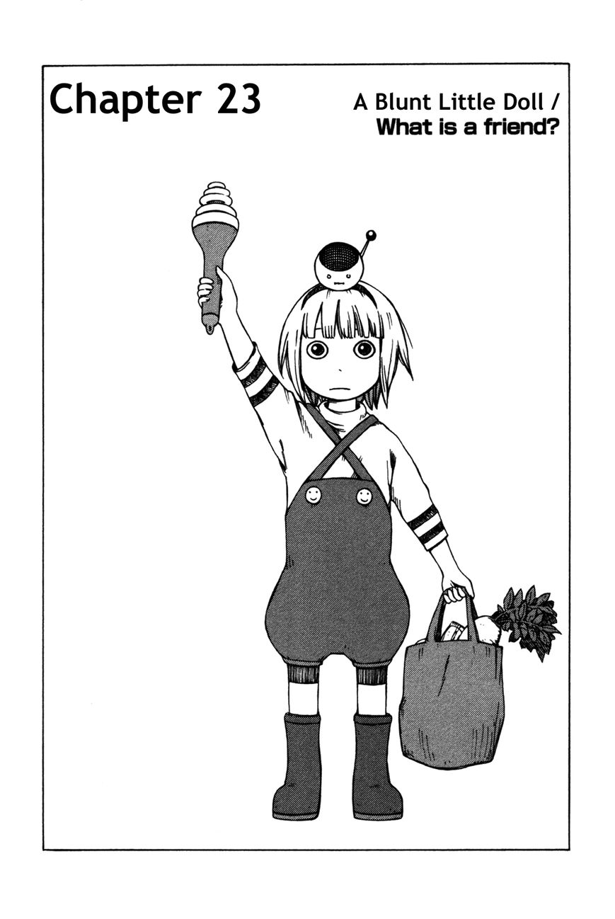 Dainana Joshikai Houkou Chapter 23 page 1 - Chapter 23 : A Blunt Little Doll / What is a Friend?