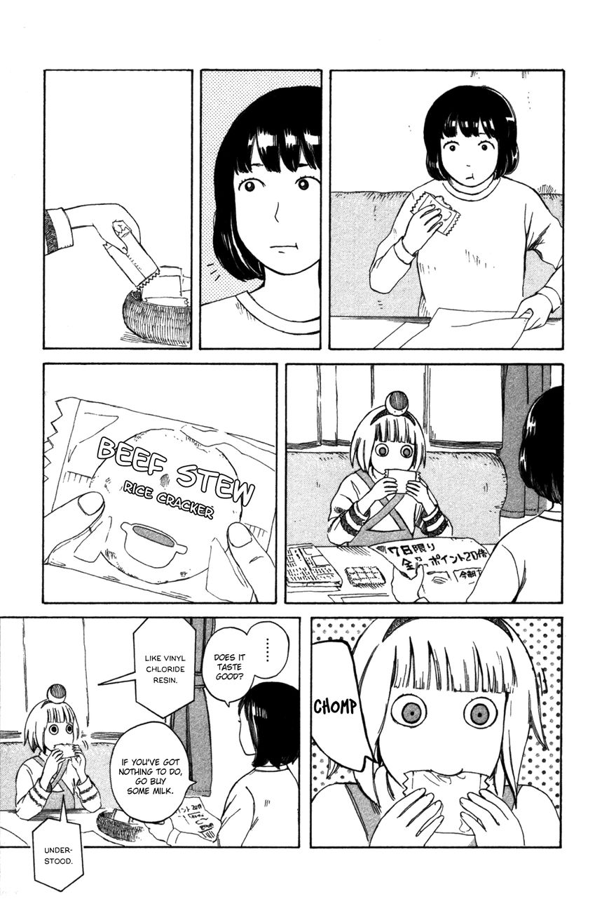 Dainana Joshikai Houkou Chapter 23 page 3 - Chapter 23 : A Blunt Little Doll / What is a Friend?