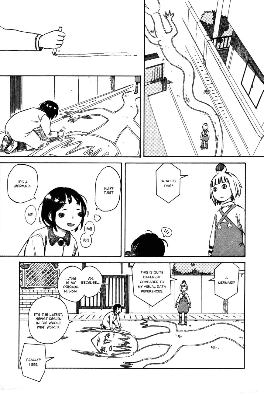 Dainana Joshikai Houkou Chapter 23 page 5 - Chapter 23 : A Blunt Little Doll / What is a Friend?
