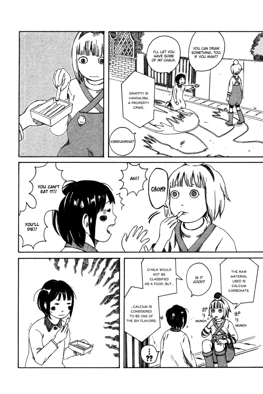 Dainana Joshikai Houkou Chapter 23 page 6 - Chapter 23 : A Blunt Little Doll / What is a Friend?