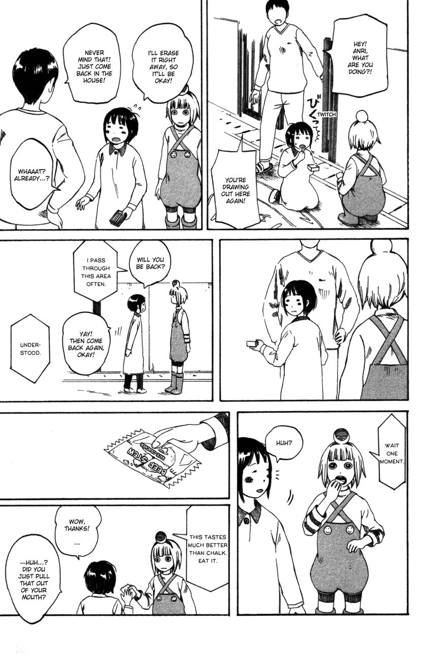 Dainana Joshikai Houkou Chapter 23 page 7 - Chapter 23 : A Blunt Little Doll / What is a Friend?