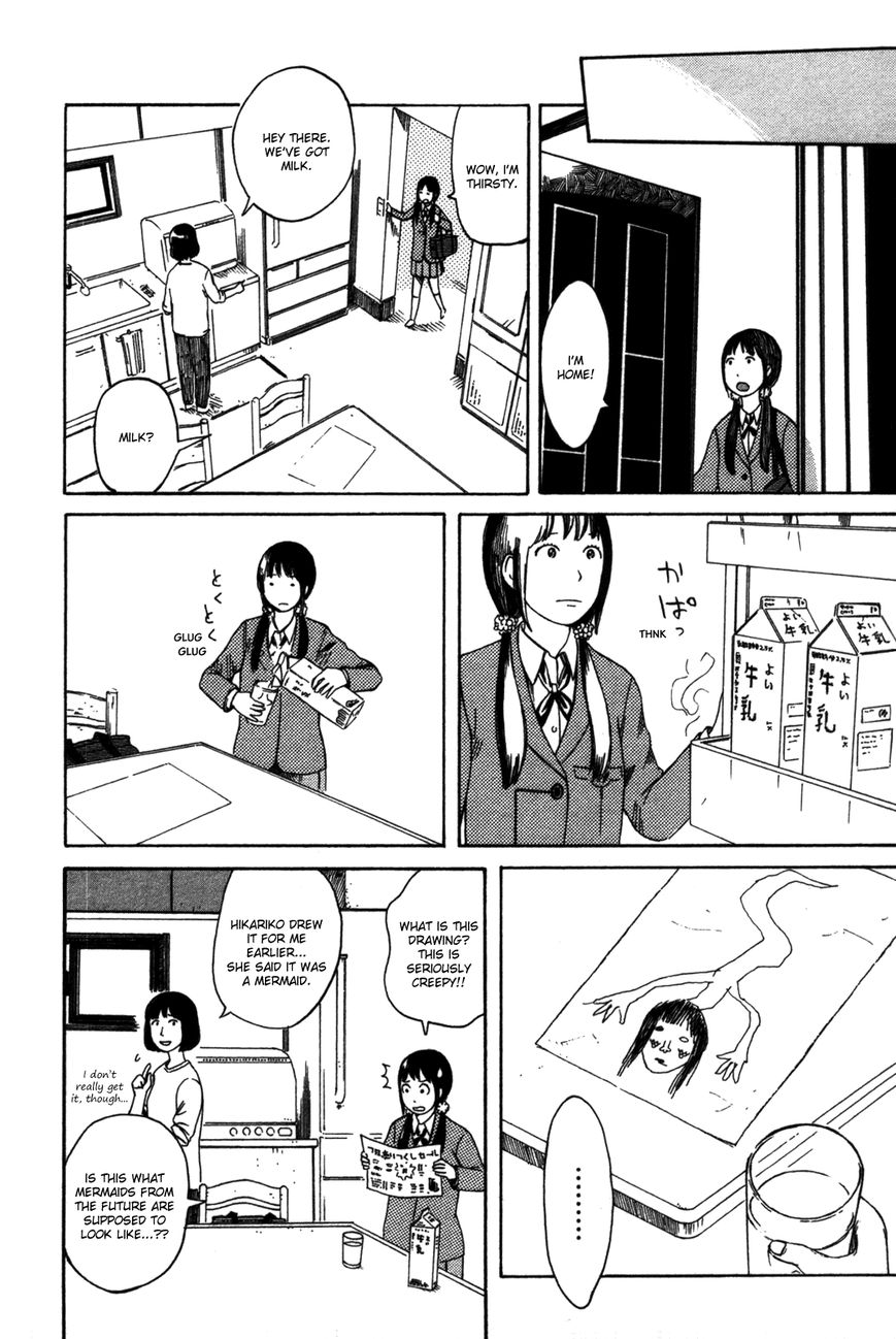 Dainana Joshikai Houkou Chapter 23 page 8 - Chapter 23 : A Blunt Little Doll / What is a Friend?