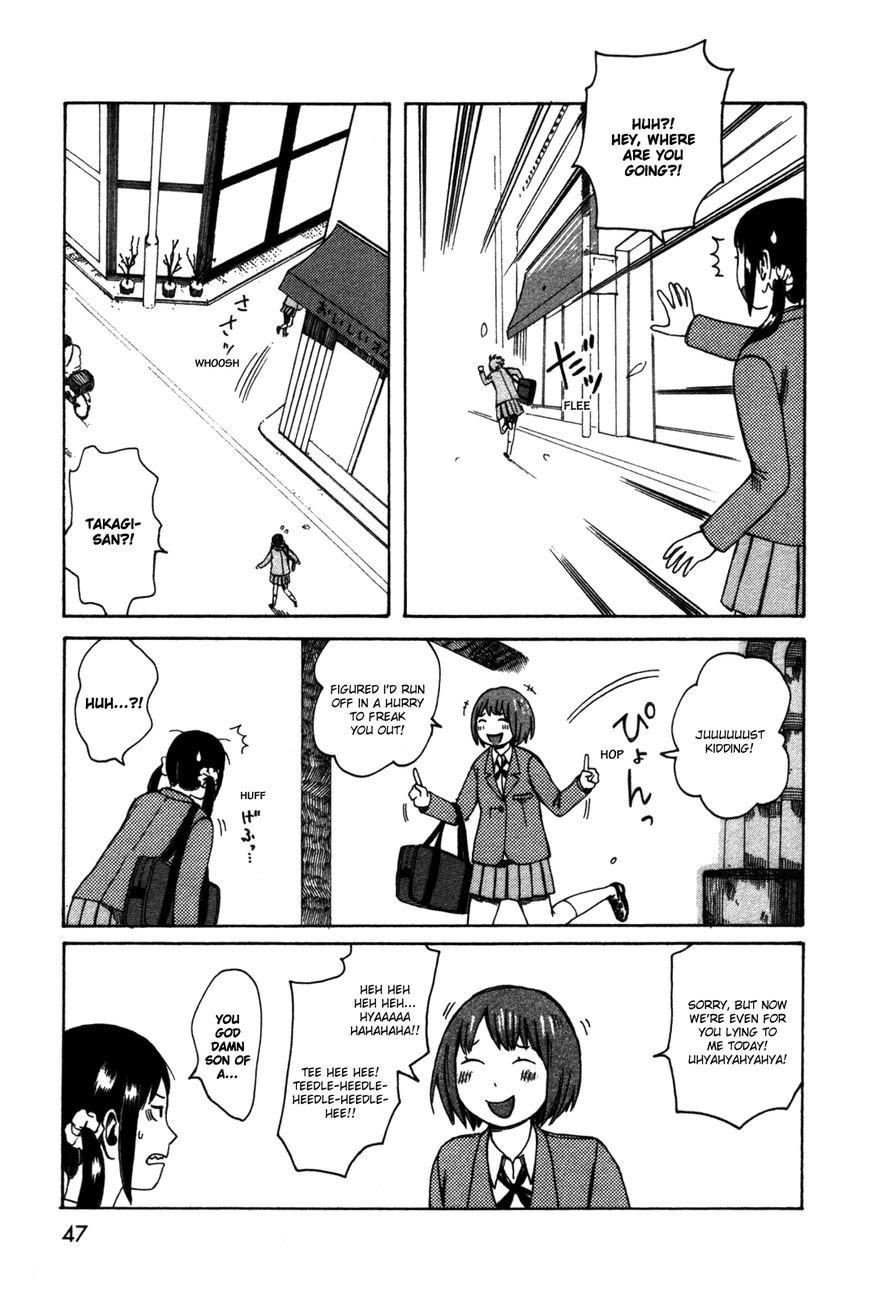 Dainana Joshikai Houkou Chapter 24 page 15 - Chapter 24 : Things the Eyes Can't See? / Synchronize