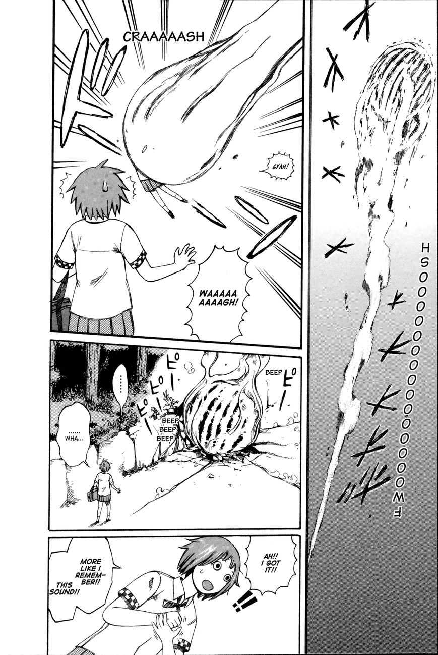 Dainana Joshikai Houkou Chapter 25 page 10 - Chapter 25 : (Warning!) / Black and Yellow Warning Stripe!