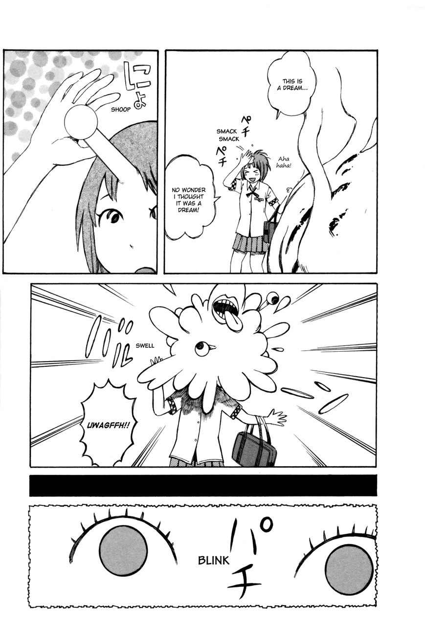 Dainana Joshikai Houkou Chapter 25 page 11 - Chapter 25 : (Warning!) / Black and Yellow Warning Stripe!