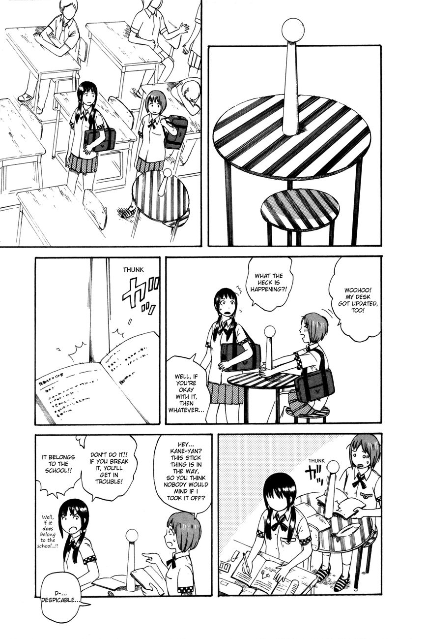 Dainana Joshikai Houkou Chapter 25 page 5 - Chapter 25 : (Warning!) / Black and Yellow Warning Stripe!