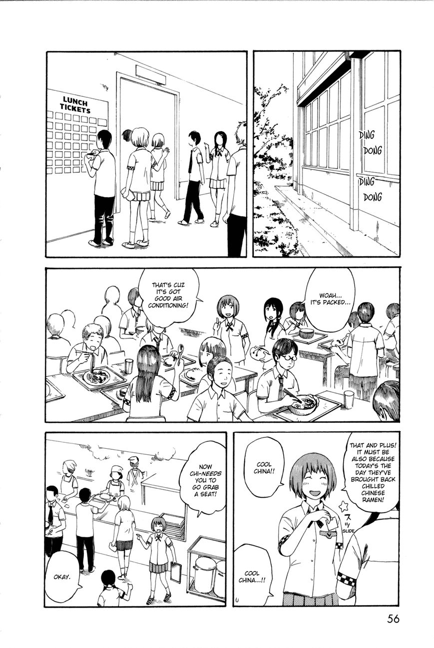 Dainana Joshikai Houkou Chapter 25 page 6 - Chapter 25 : (Warning!) / Black and Yellow Warning Stripe!