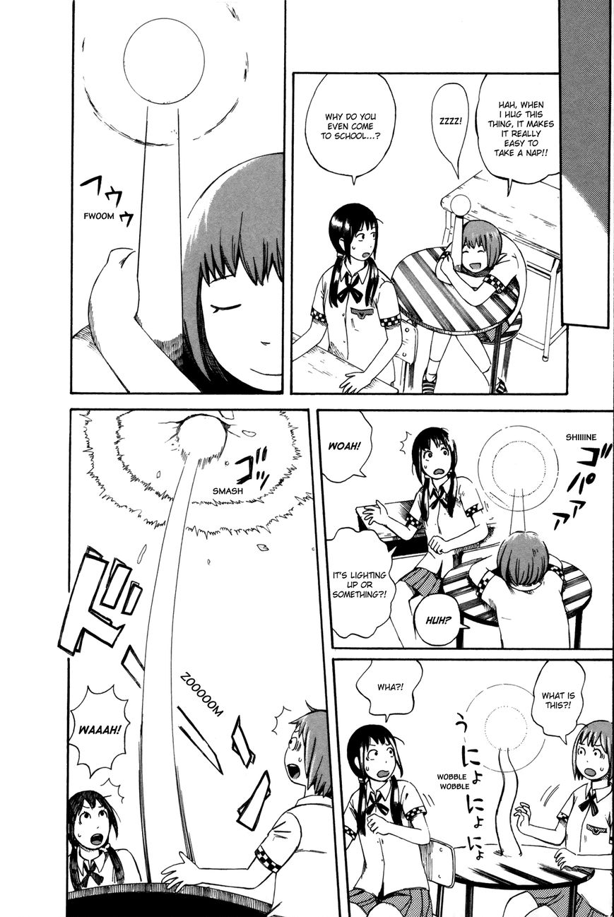 Dainana Joshikai Houkou Chapter 25 page 8 - Chapter 25 : (Warning!) / Black and Yellow Warning Stripe!
