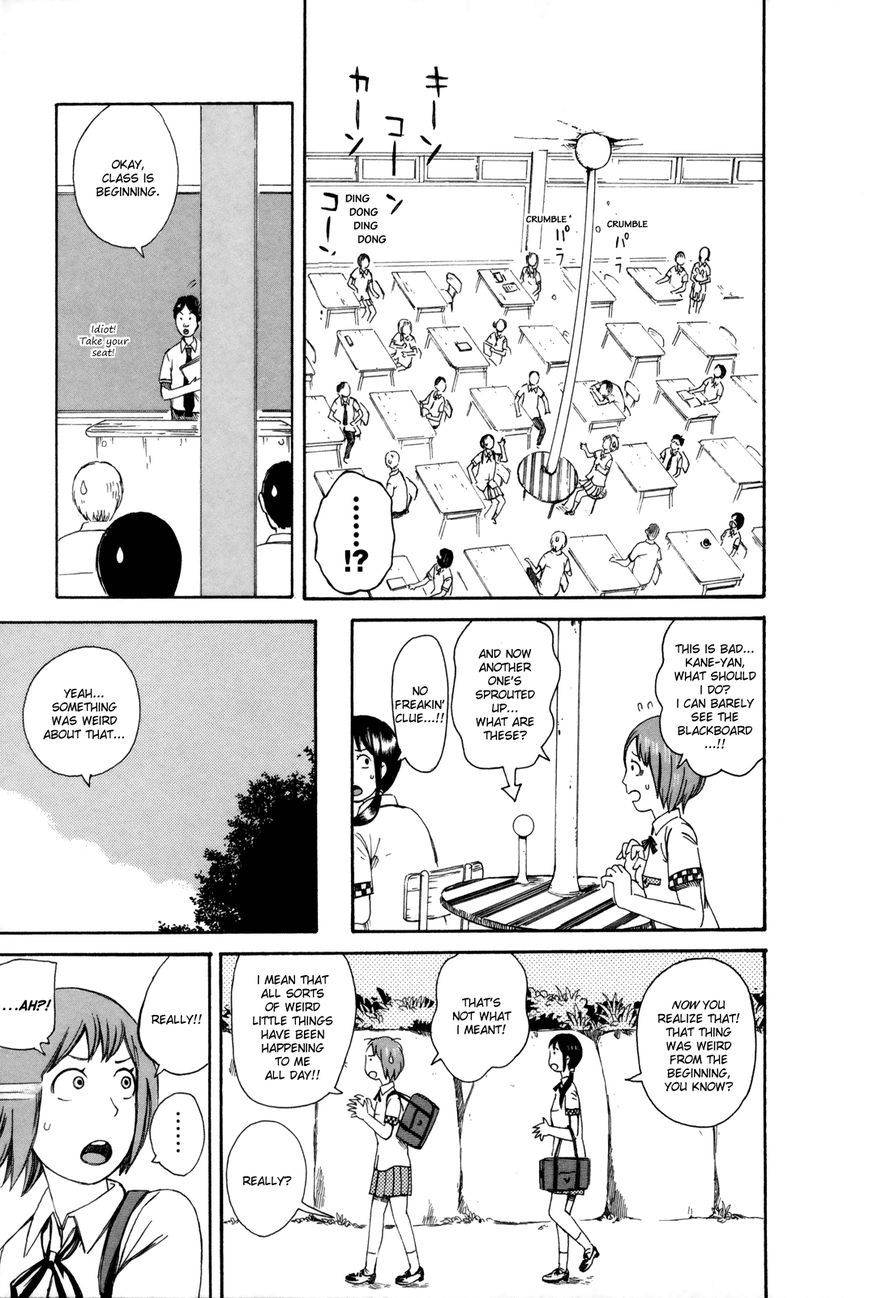 Dainana Joshikai Houkou Chapter 25 page 9 - Chapter 25 : (Warning!) / Black and Yellow Warning Stripe!