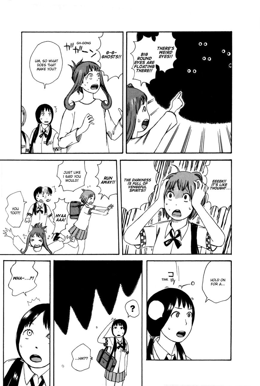 Dainana Joshikai Houkou Chapter 26 page 13 - Chapter 26 : The Terror of the Subway / Come For Me