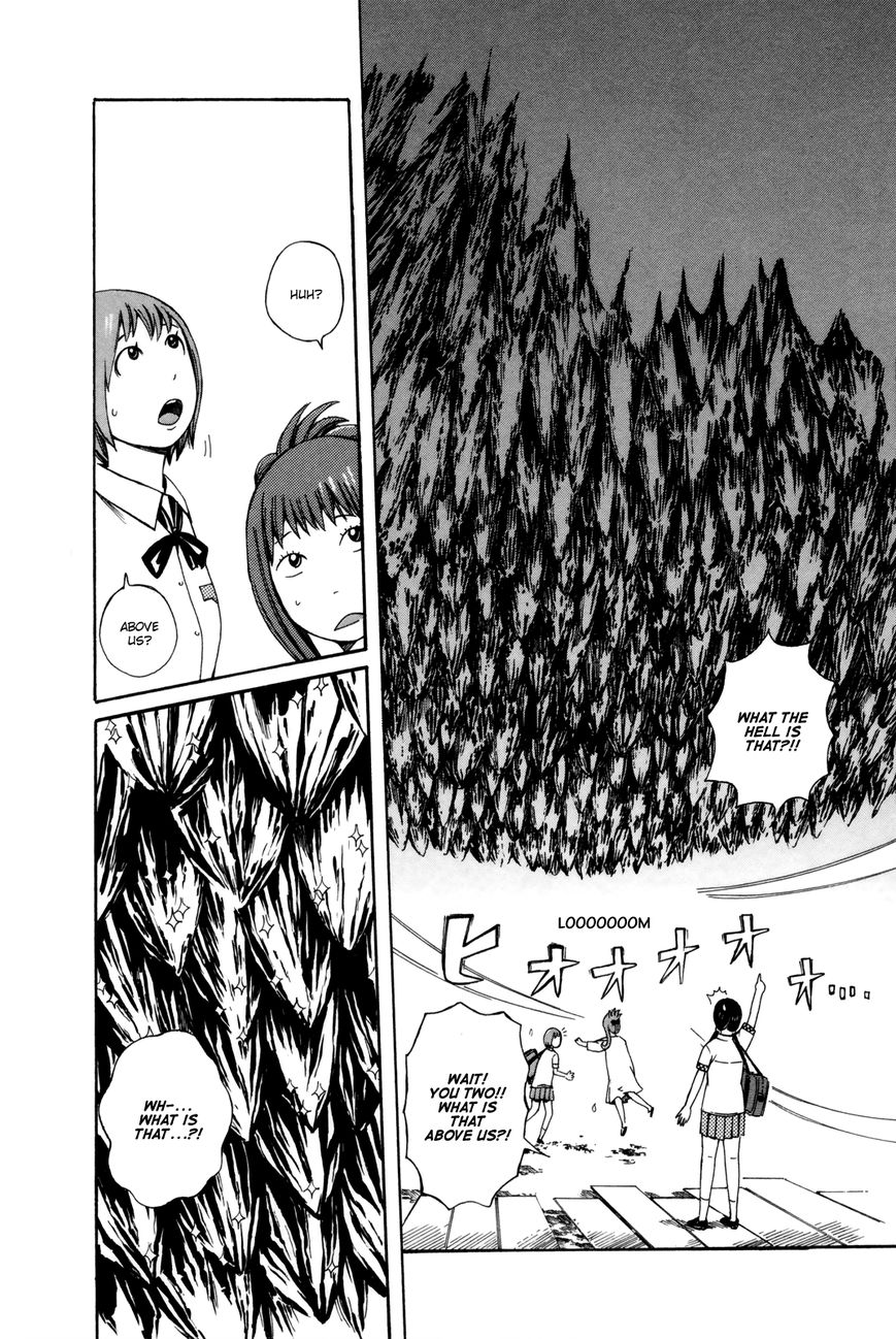 Dainana Joshikai Houkou Chapter 26 page 14 - Chapter 26 : The Terror of the Subway / Come For Me