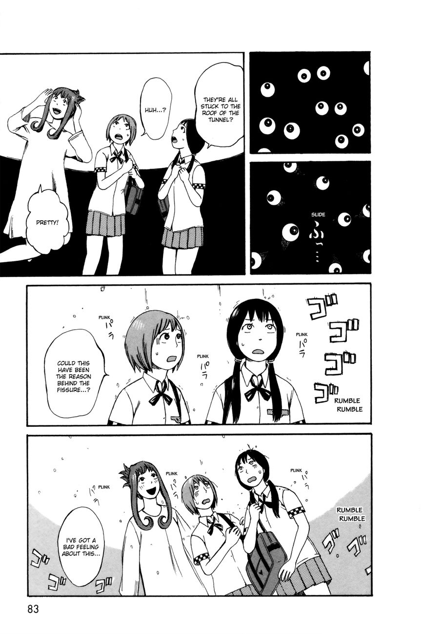 Dainana Joshikai Houkou Chapter 26 page 15 - Chapter 26 : The Terror of the Subway / Come For Me