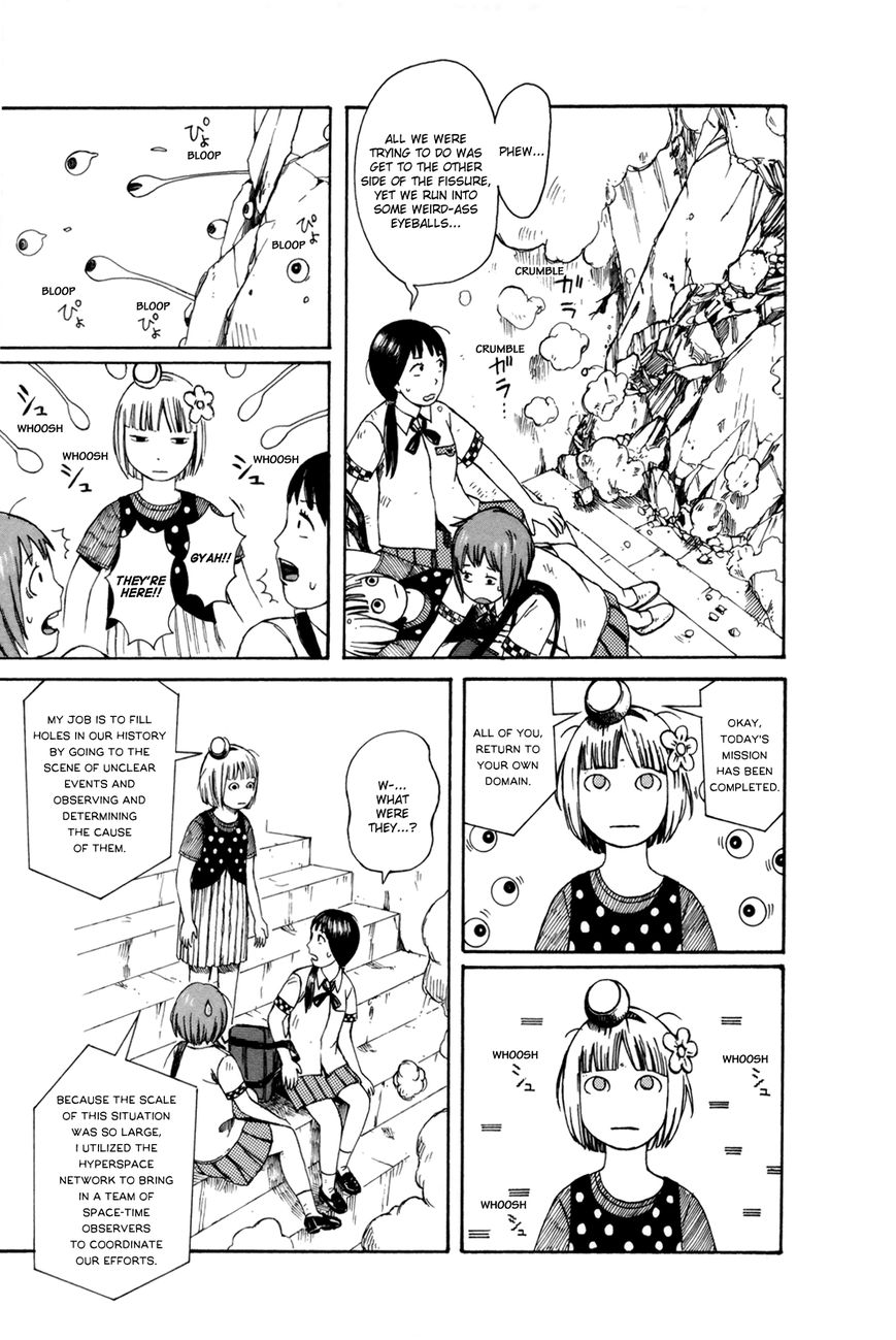 Dainana Joshikai Houkou Chapter 26 page 19 - Chapter 26 : The Terror of the Subway / Come For Me