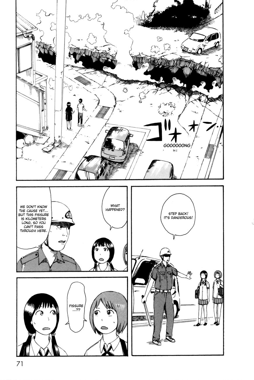 Dainana Joshikai Houkou Chapter 26 page 3 - Chapter 26 : The Terror of the Subway / Come For Me