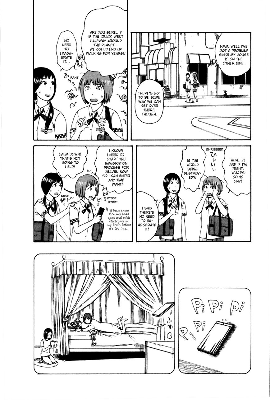 Dainana Joshikai Houkou Chapter 26 page 4 - Chapter 26 : The Terror of the Subway / Come For Me