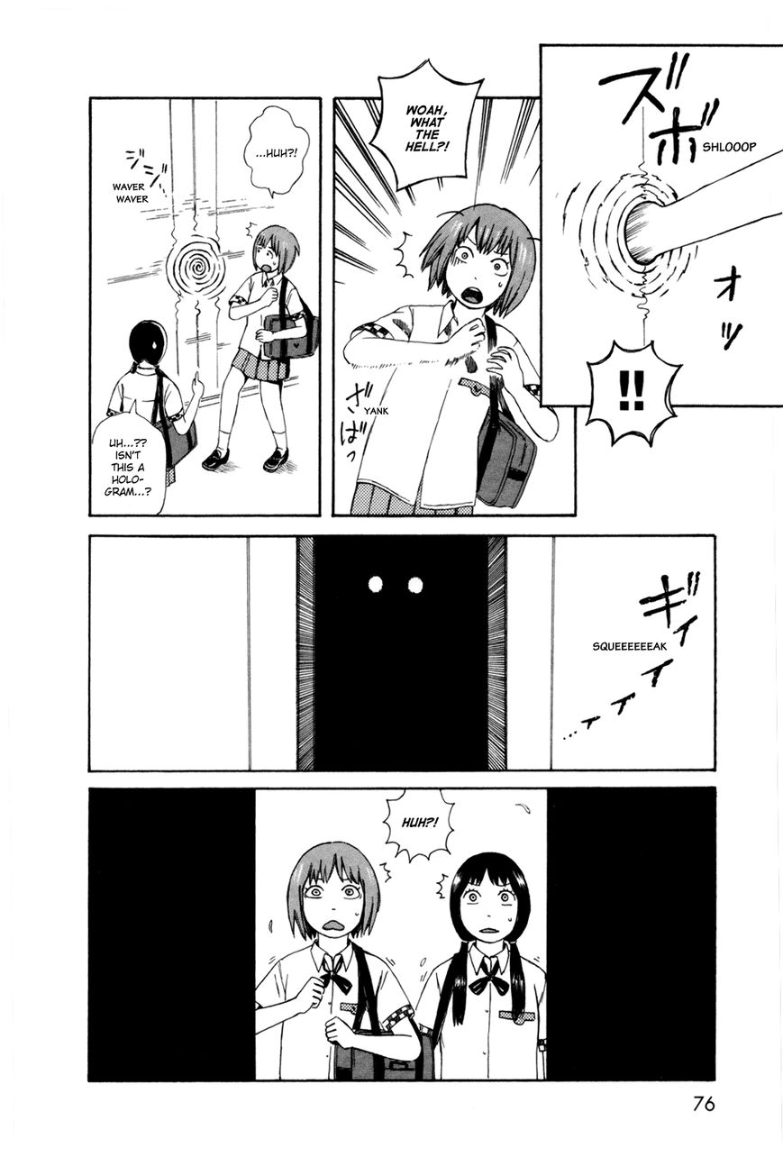Dainana Joshikai Houkou Chapter 26 page 8 - Chapter 26 : The Terror of the Subway / Come For Me