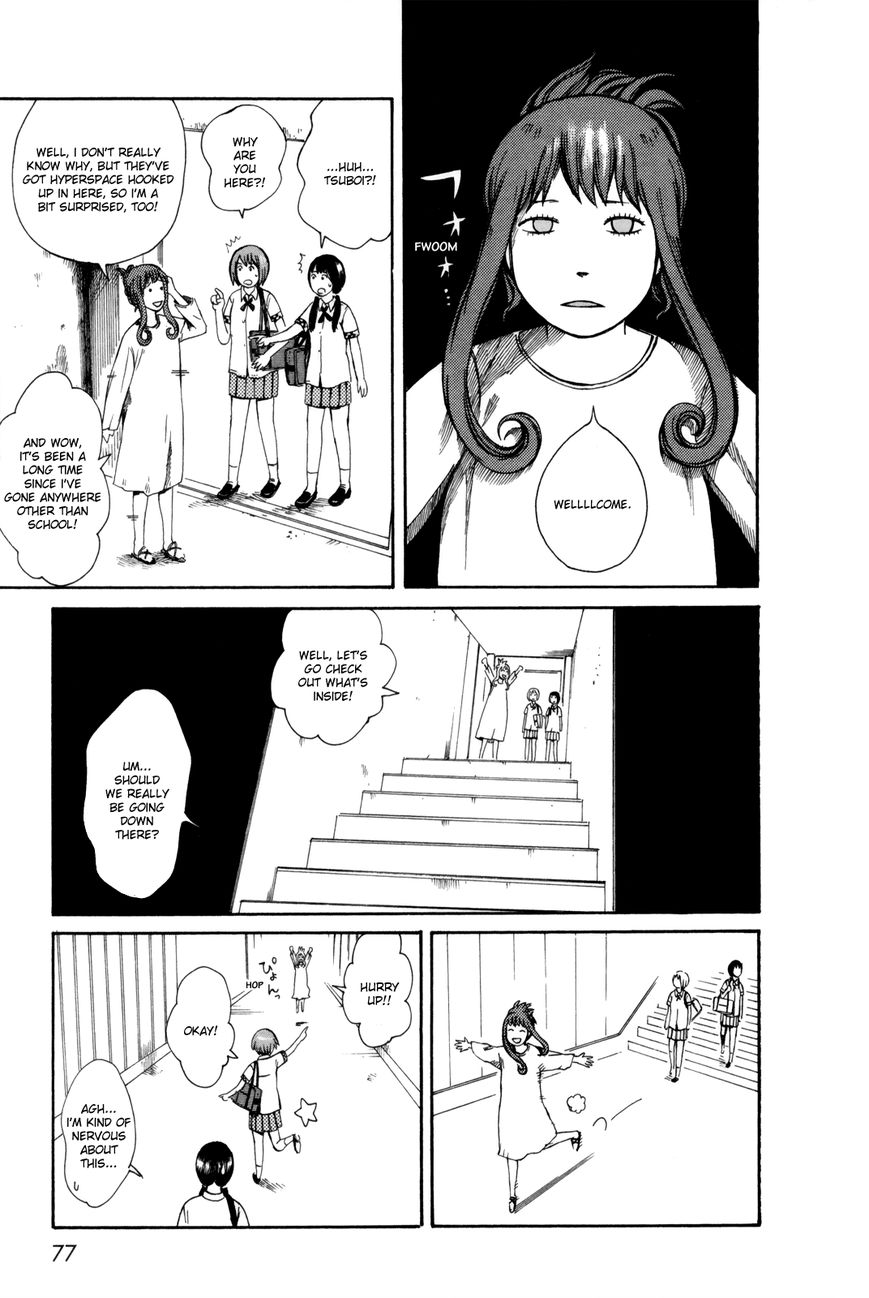 Dainana Joshikai Houkou Chapter 26 page 9 - Chapter 26 : The Terror of the Subway / Come For Me
