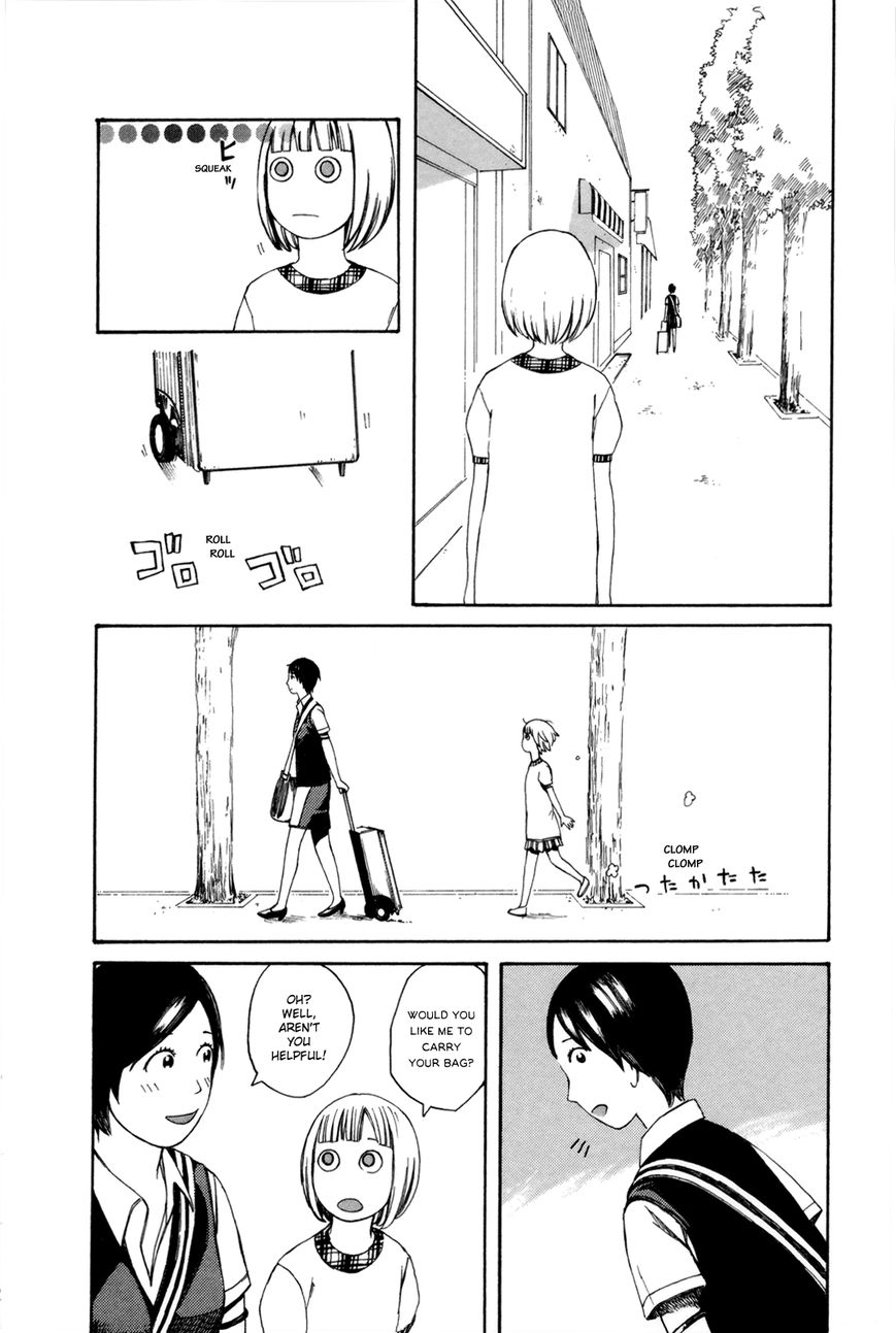Dainana Joshikai Houkou Chapter 27 page 6 - Chapter 27 : The Hundred-Year Preservation Plan / One Quick Peek