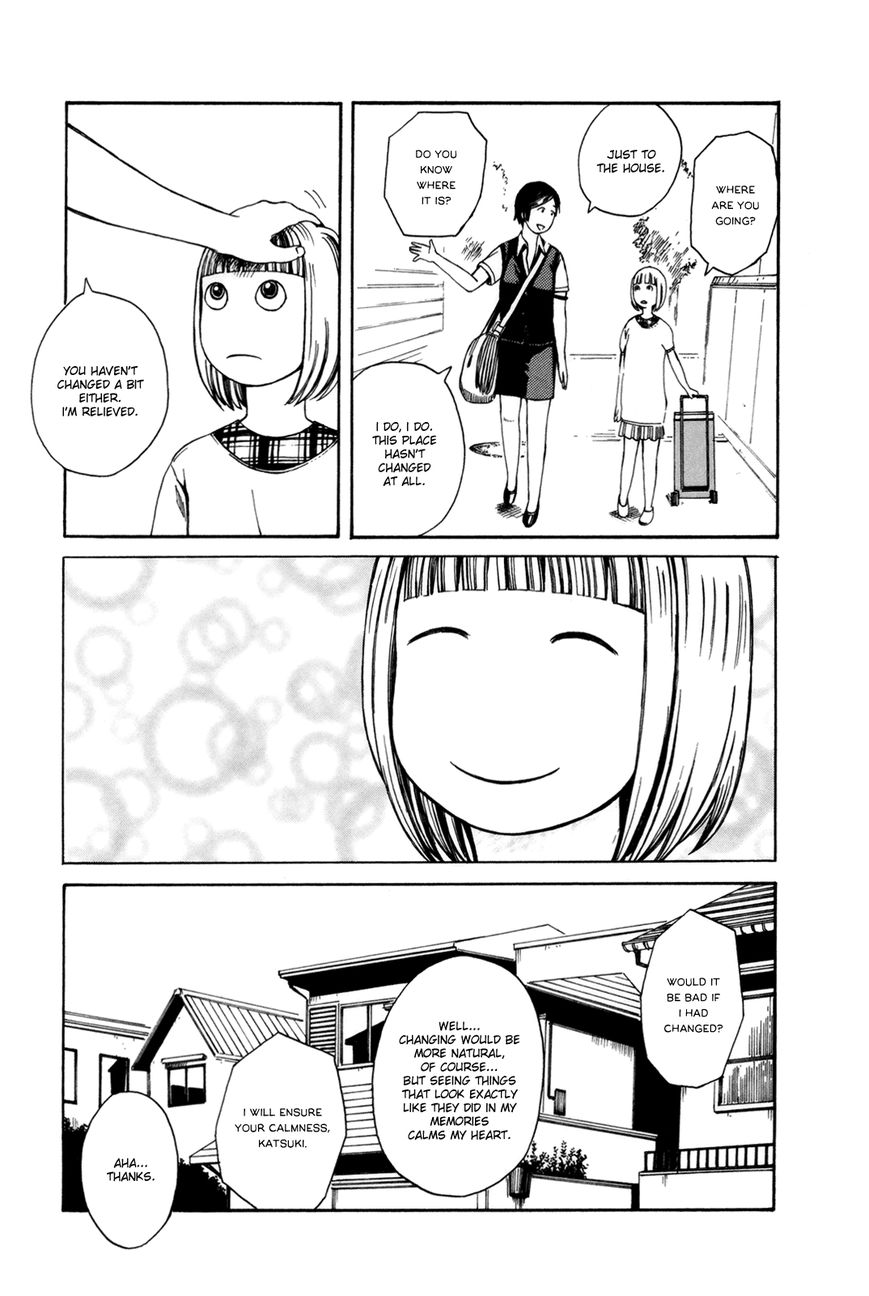 Dainana Joshikai Houkou Chapter 27 page 7 - Chapter 27 : The Hundred-Year Preservation Plan / One Quick Peek