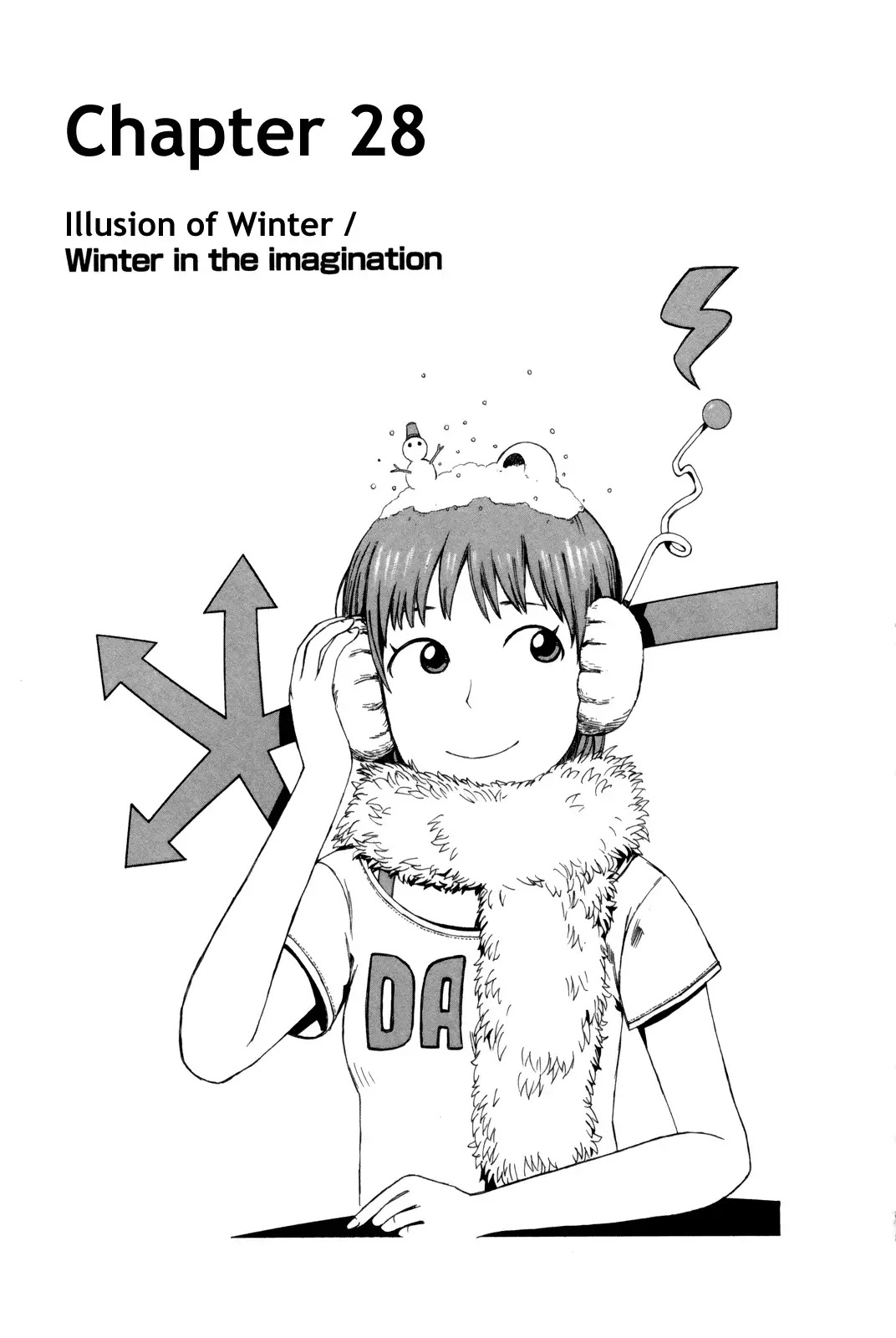 Dainana Joshikai Houkou Chapter 28 page 1 - Chapter 28