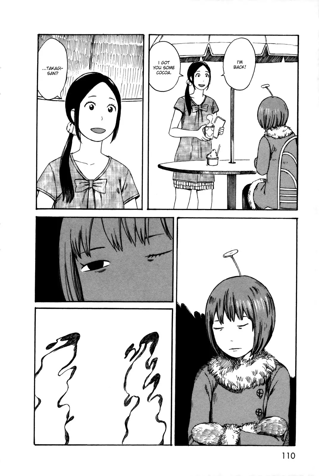 Dainana Joshikai Houkou Chapter 28 page 10 - Chapter 28