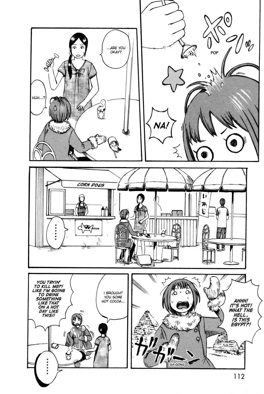 Dainana Joshikai Houkou Chapter 28 page 12 - Chapter 28