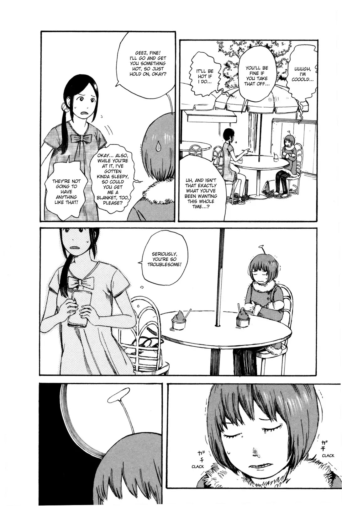 Dainana Joshikai Houkou Chapter 28 page 8 - Chapter 28