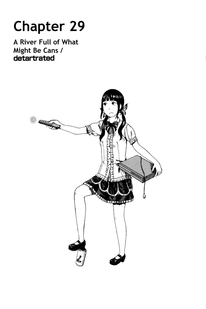 Dainana Joshikai Houkou Chapter 29 page 1 - Chapter 29 : A River Full of What Might Be Cans / Detartrated
