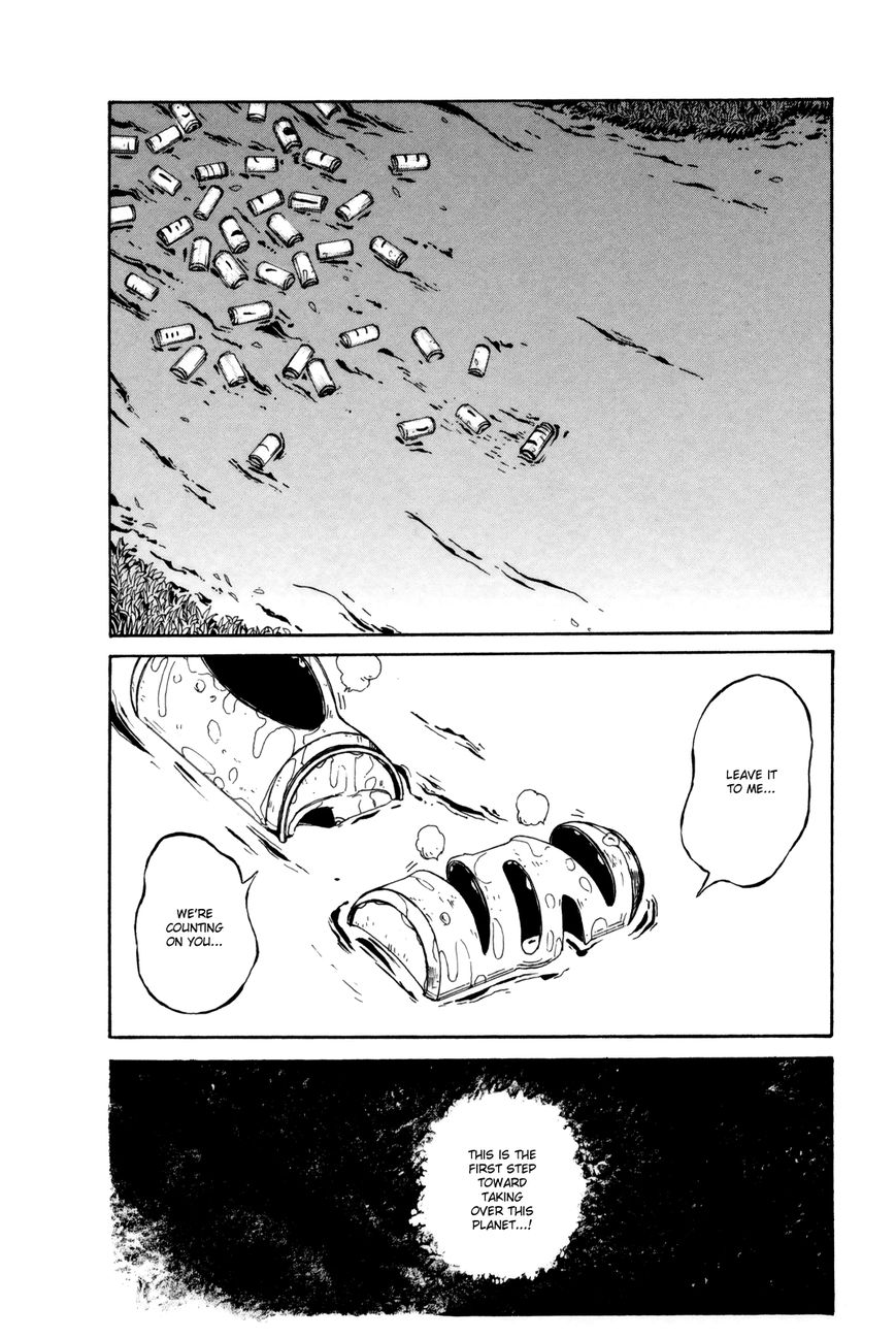 Dainana Joshikai Houkou Chapter 29 page 10 - Chapter 29 : A River Full of What Might Be Cans / Detartrated