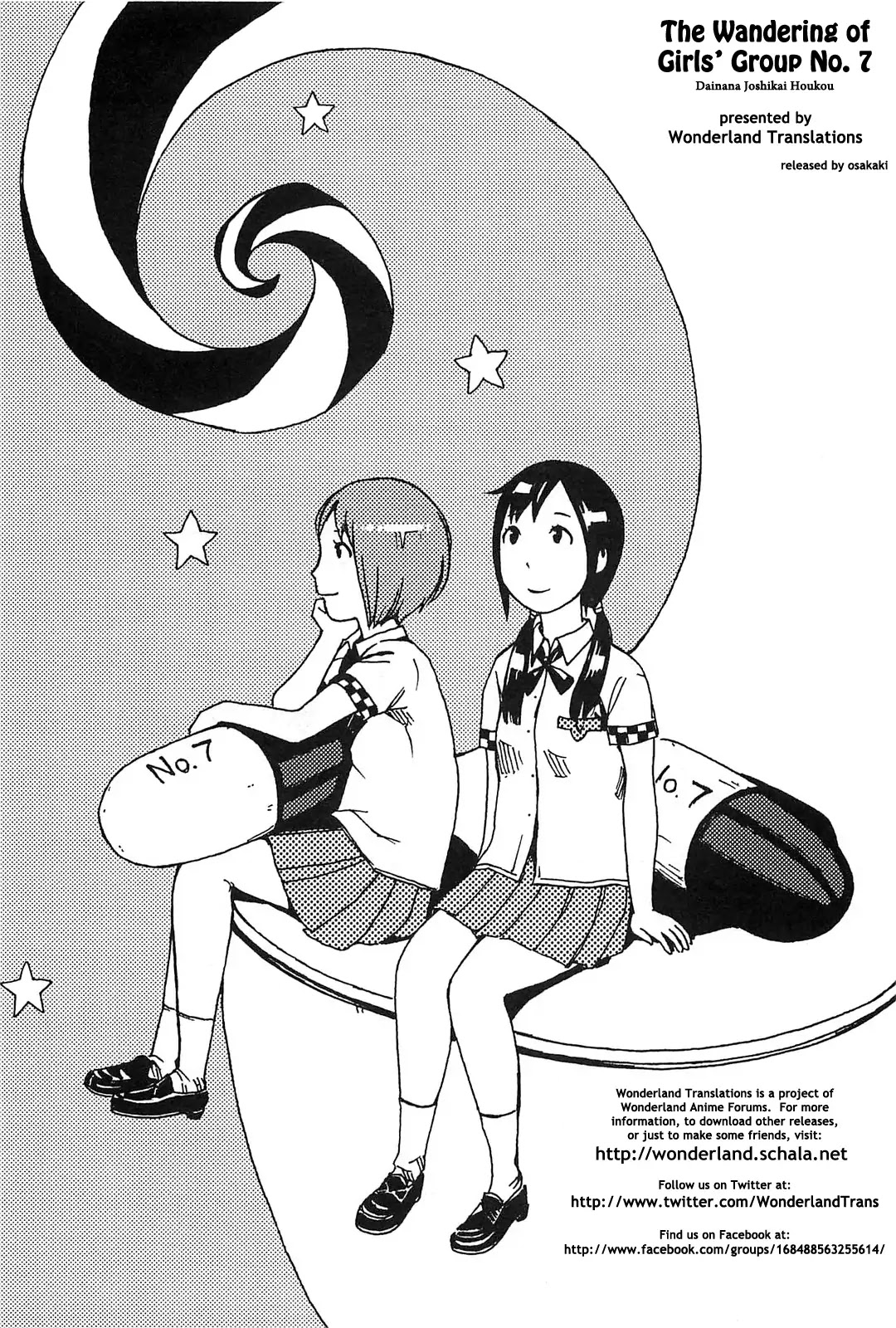 Dainana Joshikai Houkou Chapter 3 page 11 - Chapter 3