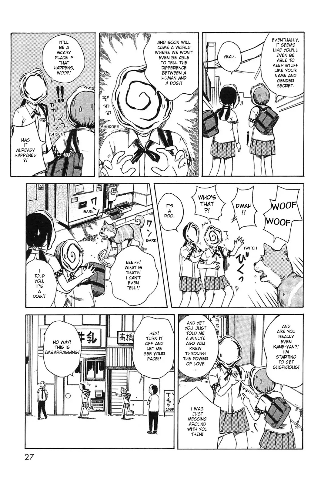 Dainana Joshikai Houkou Chapter 3 page 3 - Chapter 3