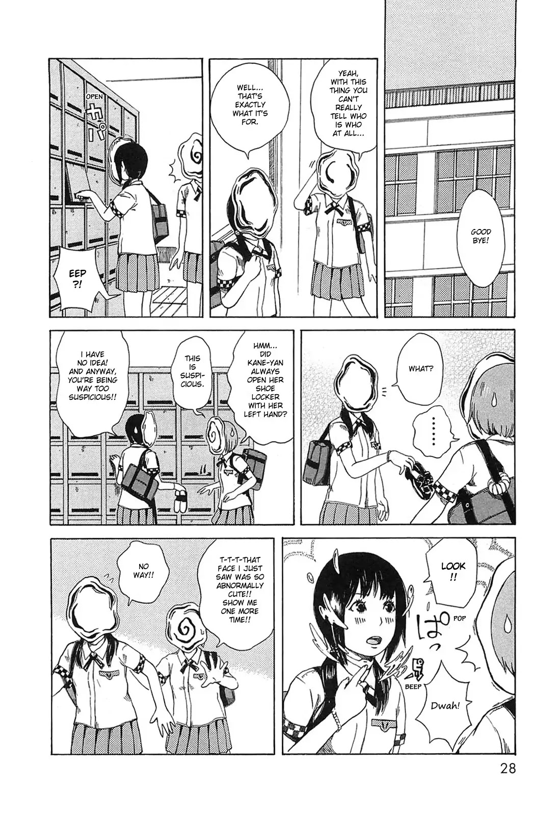 Dainana Joshikai Houkou Chapter 3 page 4 - Chapter 3