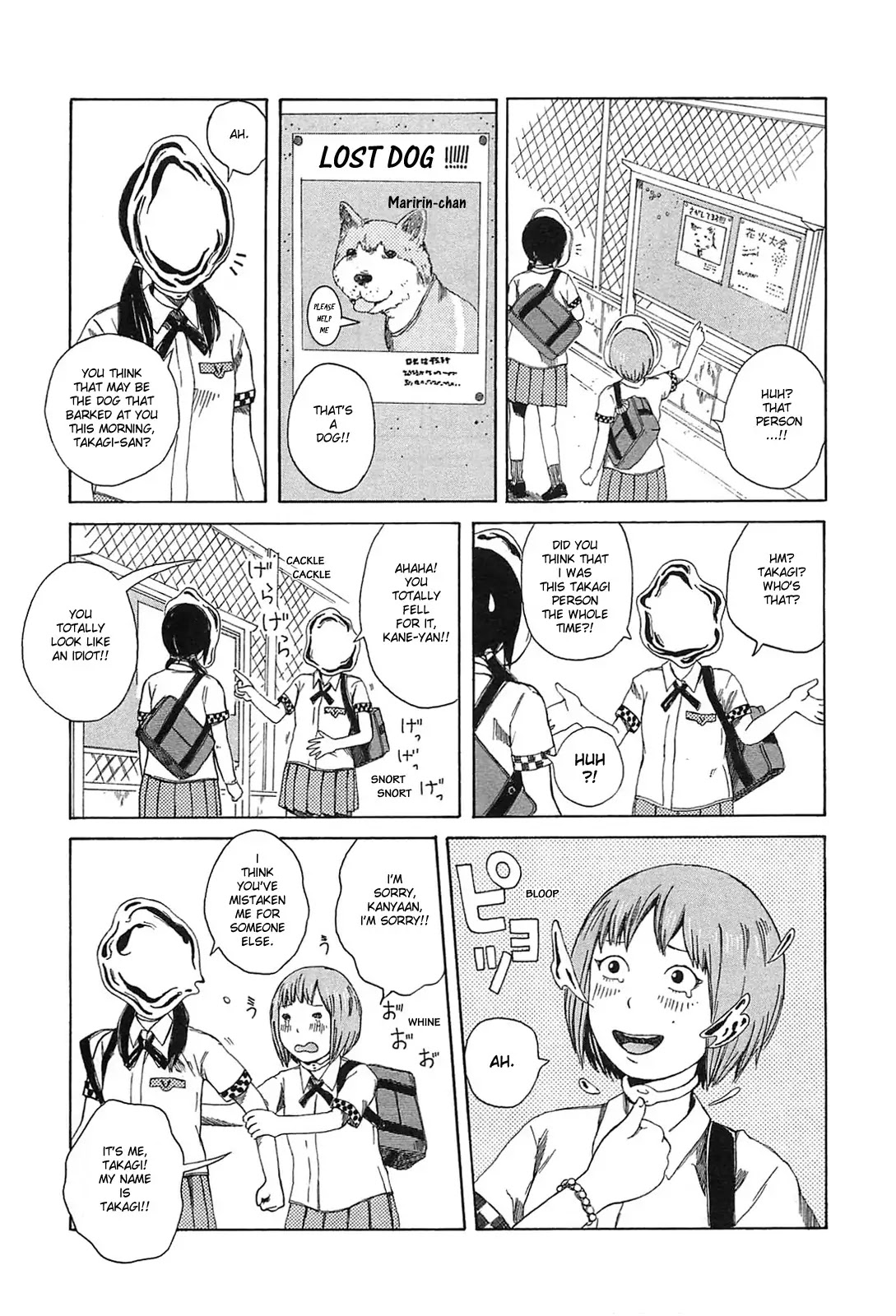 Dainana Joshikai Houkou Chapter 3 page 5 - Chapter 3