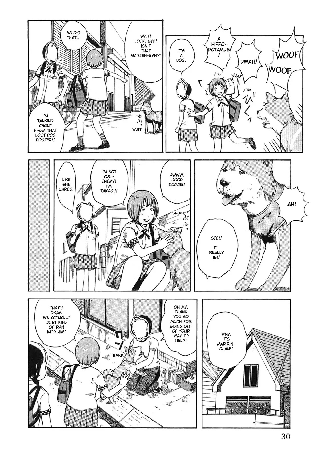 Dainana Joshikai Houkou Chapter 3 page 6 - Chapter 3